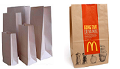 Mcdonald's bag sample